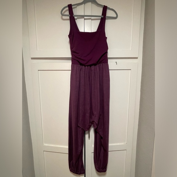 FP MOVEMENT Shiny Happy One Piece / Black Cherry NWT - Picture 2 of 12